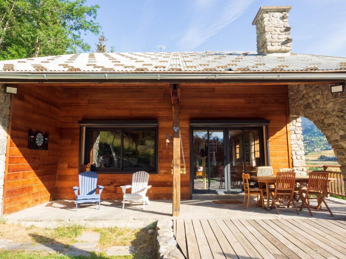Mont Milo, Spacieux, 5Ch, Sauna, Billard, Babyfoot, Borne De Recharge Electrique Briançon Екстериор снимка