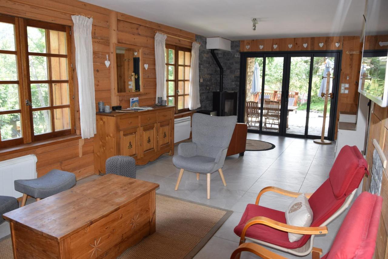 Mont Milo, Spacieux, 5Ch, Sauna, Billard, Babyfoot, Borne De Recharge Electrique Briançon Екстериор снимка
