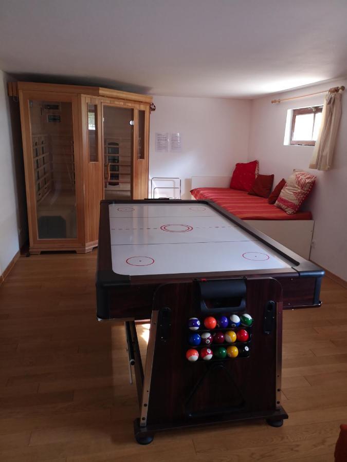 Mont Milo, Spacieux, 5Ch, Sauna, Billard, Babyfoot, Borne De Recharge Electrique Briançon Екстериор снимка