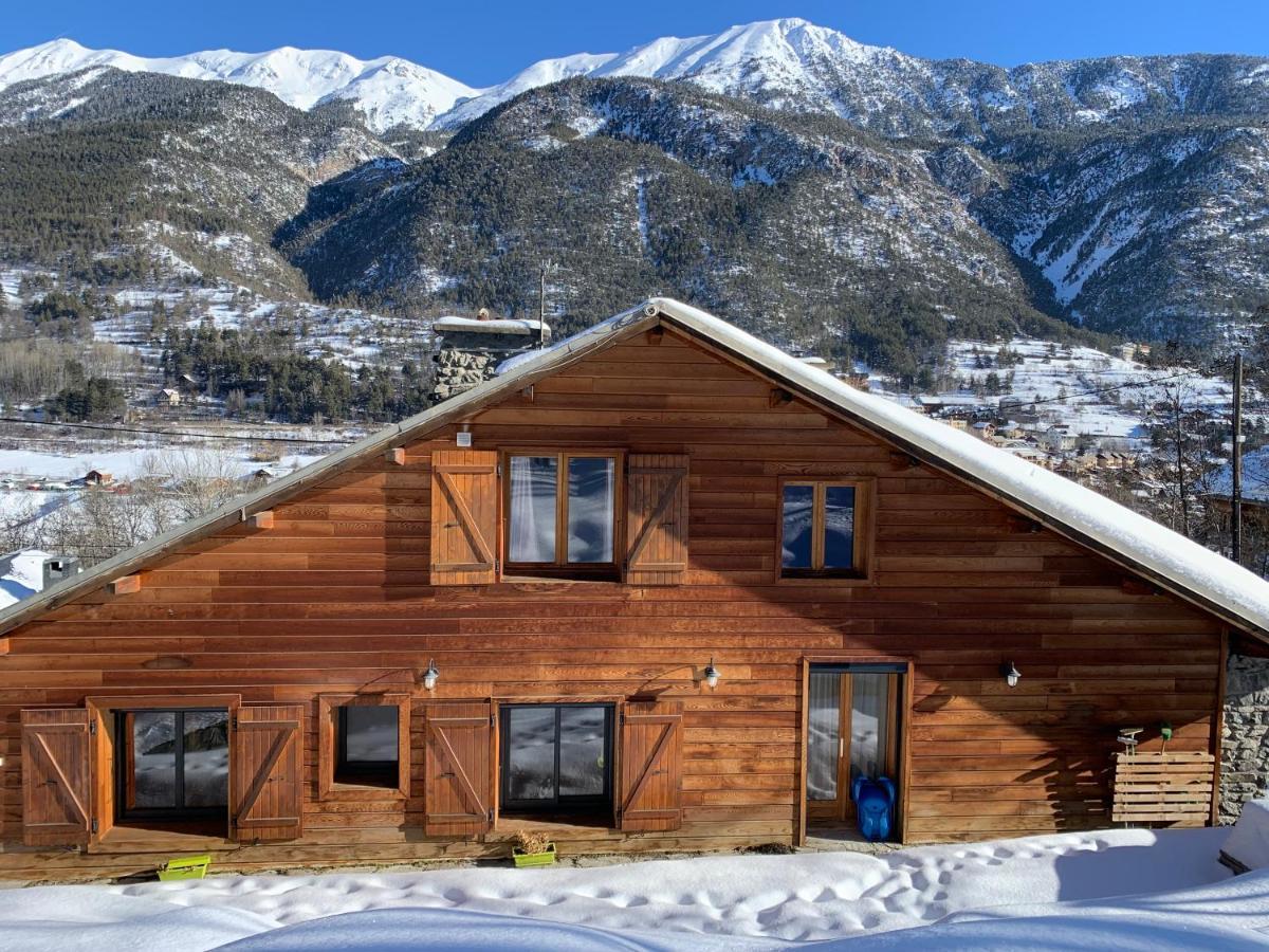 Mont Milo, Spacieux, 5Ch, Sauna, Billard, Babyfoot, Borne De Recharge Electrique Briançon Екстериор снимка
