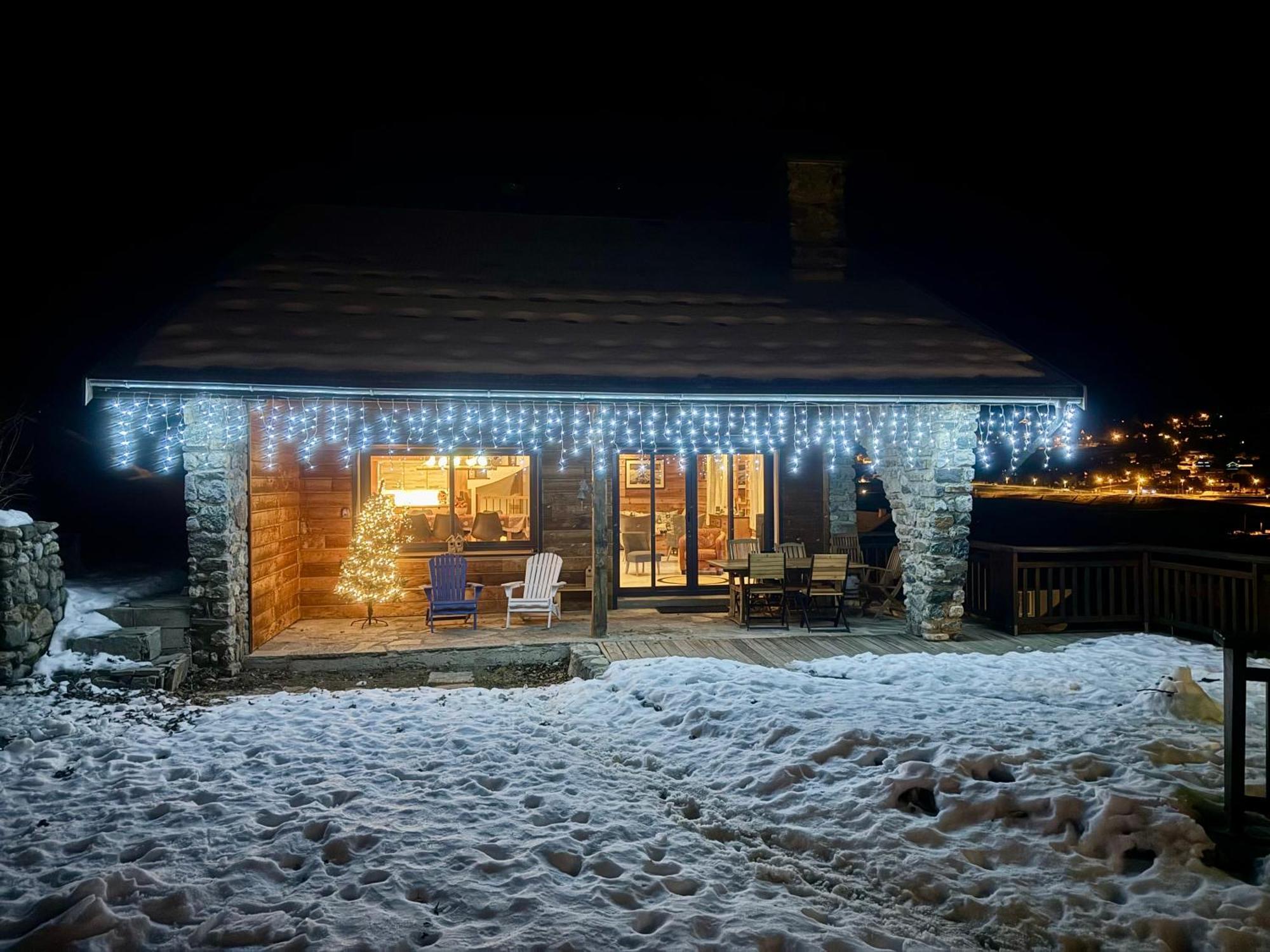 Mont Milo, Spacieux, 5Ch, Sauna, Billard, Babyfoot, Borne De Recharge Electrique Briançon Екстериор снимка